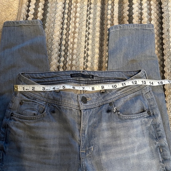Fidelity Light Blue Jeans - Picture 4 of 5